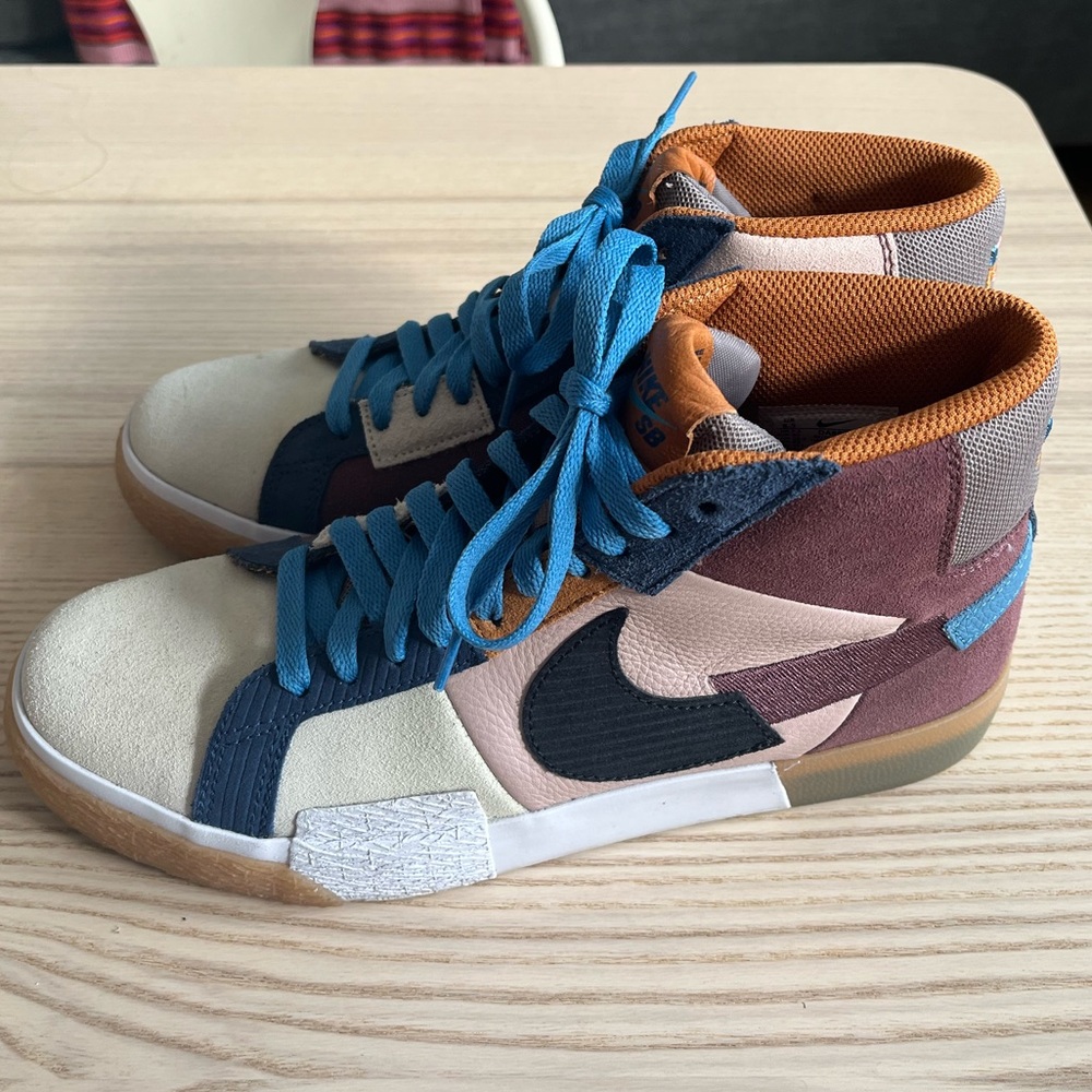 Nike Blazer Mid - Mosaic Brown, size 10